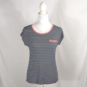 Robin-K Striped Woman's Top 